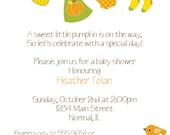 Autumn Girl Baby Shower Invitations Il_170x135