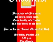 Oktoberfest Beer Stein Invitations Il_170x135