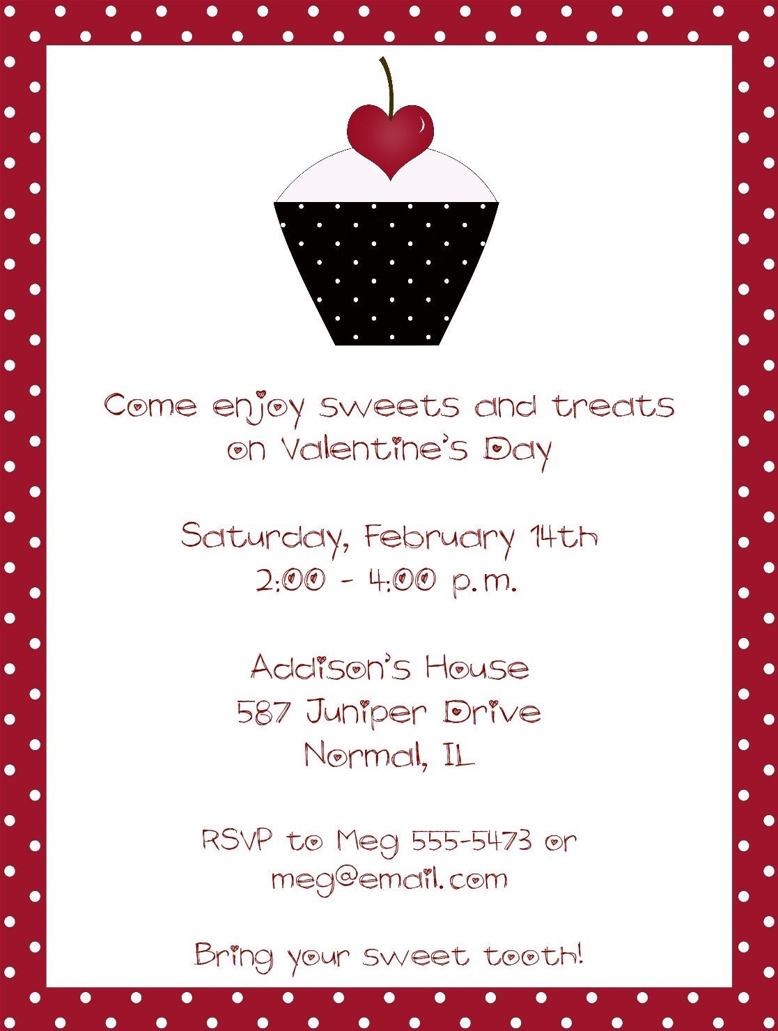 Cupcake Valentines Day Invitations Il_570xn