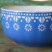 Vintage Ceramic Blue/White BOWL - Germany