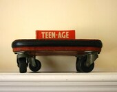 reserved for JOEL   please do not purchase        It's a Titus the original gym scooter 4 wheels and tons of vintage fun