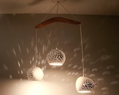 Ceiling lighting: THREE PENDANT BOOMERANG - chandelier - On Sale 10% off