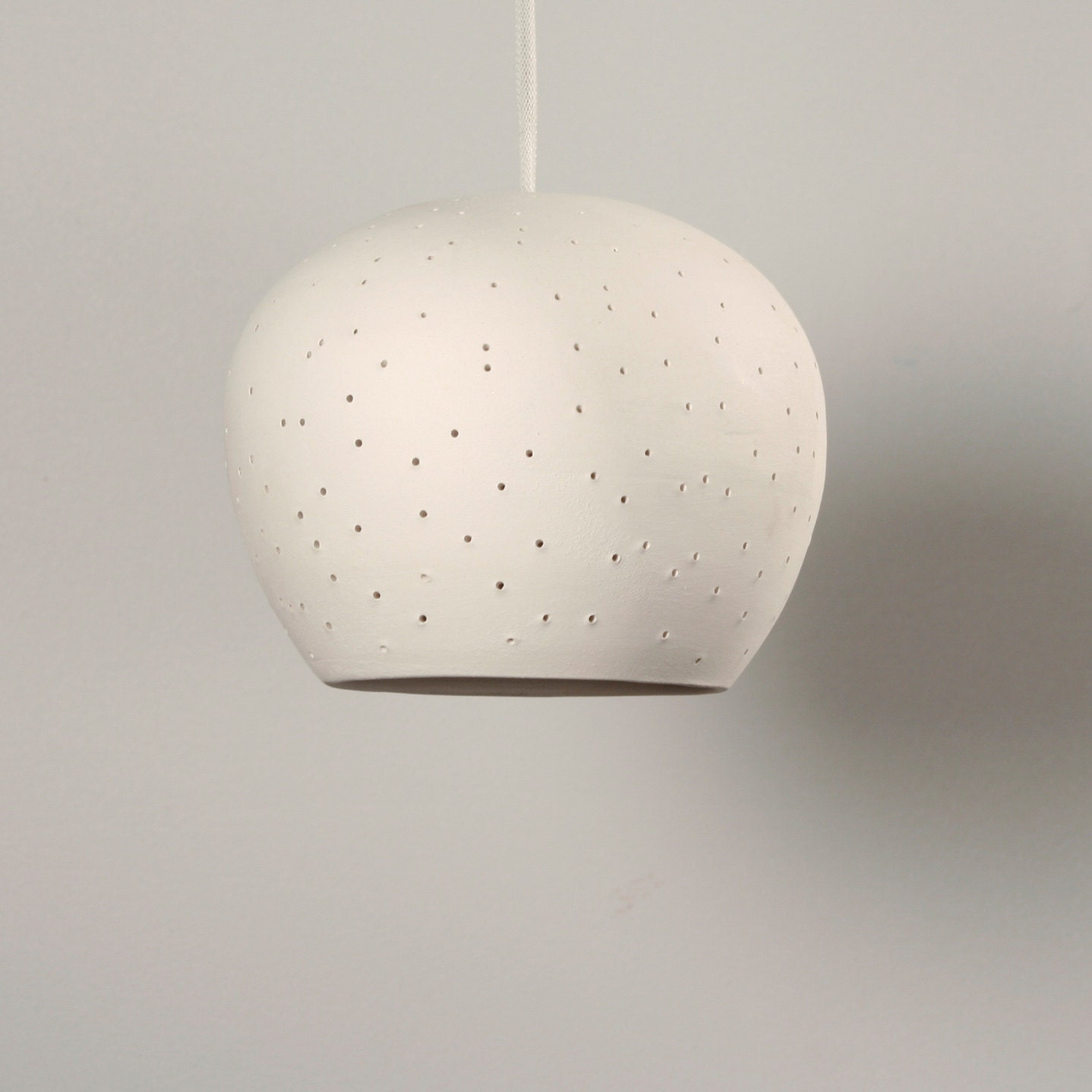 5" Claylight: Modern Ceramic Pendant Light