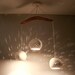 Ceiling lighting: THREE PENDANT BOOMERANG - chandelier - On Sale 10% off