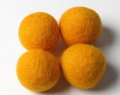 3CM Felt Balls/8-Piece - Juicy