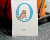 Mini Baby Alphabet Flashcards - Set of 26