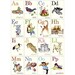 Mini Animal ABC Flashcards - Set of 26