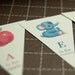 Digital PDF - Z is for Zebra Bunting Flags -  4" tall- Set of 26