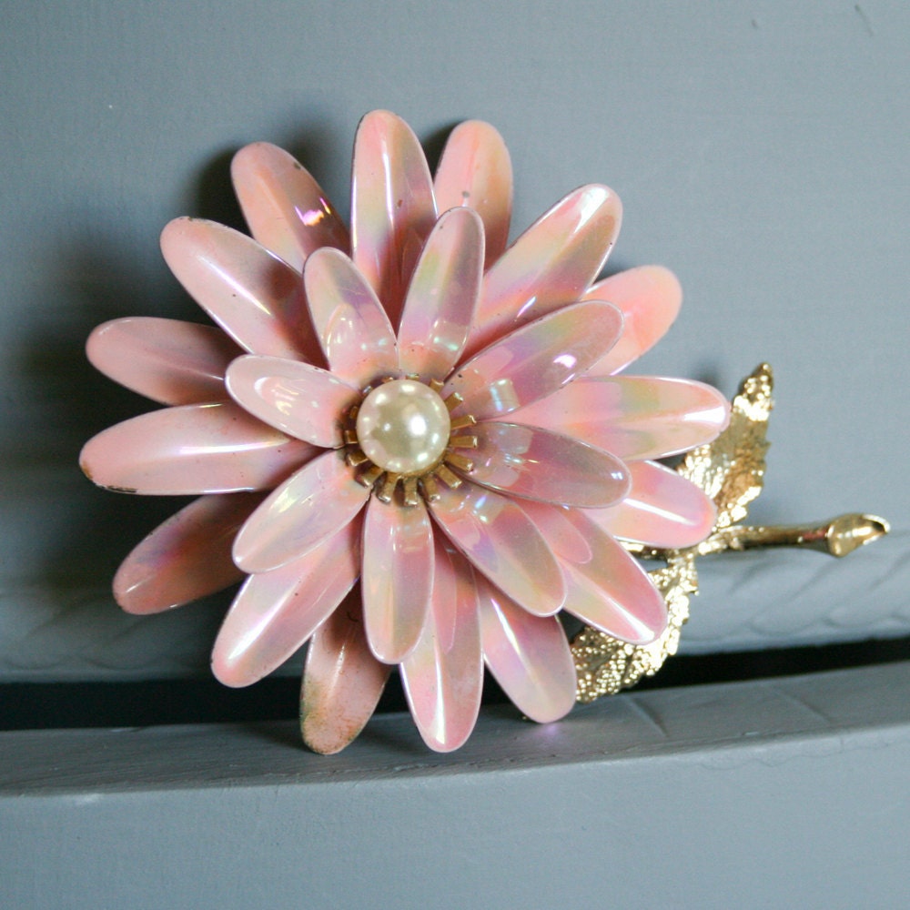 Pink Me Up on a Rainy Day Pin
