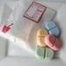 Soap - Gift Set - TAke a Chill Pill - RX Pill Soap Gift Set - Goat's Milk Soap - Blood Orange Scented