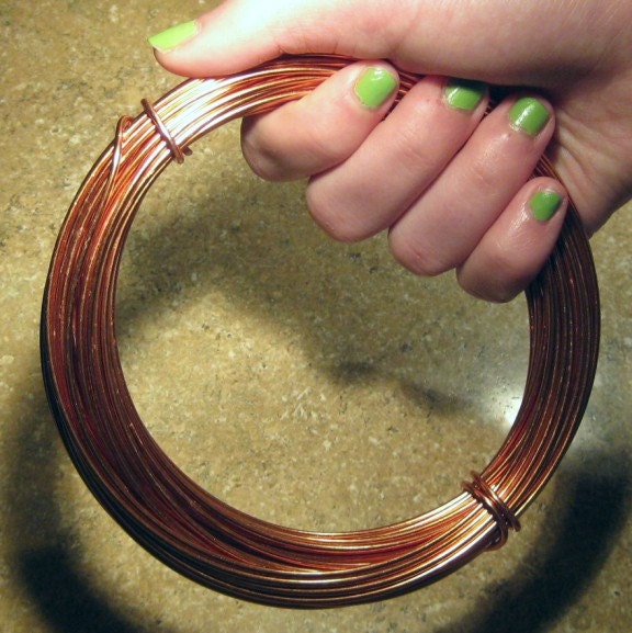 Oops 12 Gauge Copper Anodized Aluminum Wire 39 Foot by nottoto