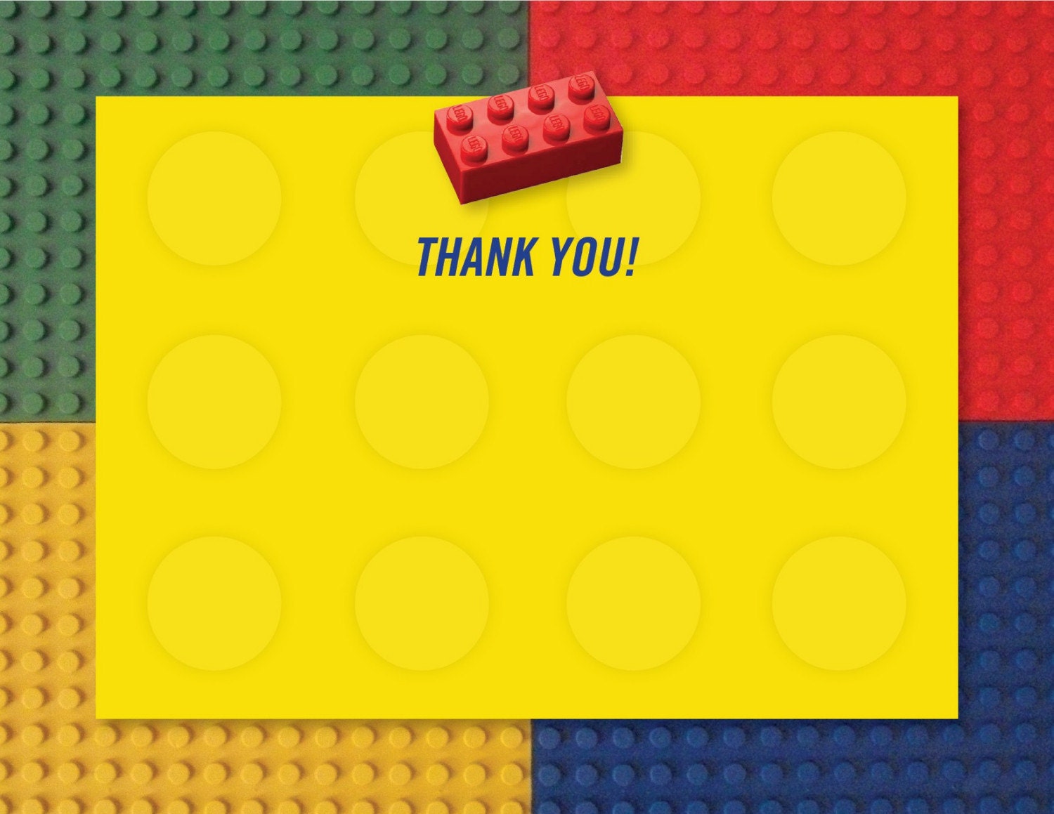 Lego Thank You