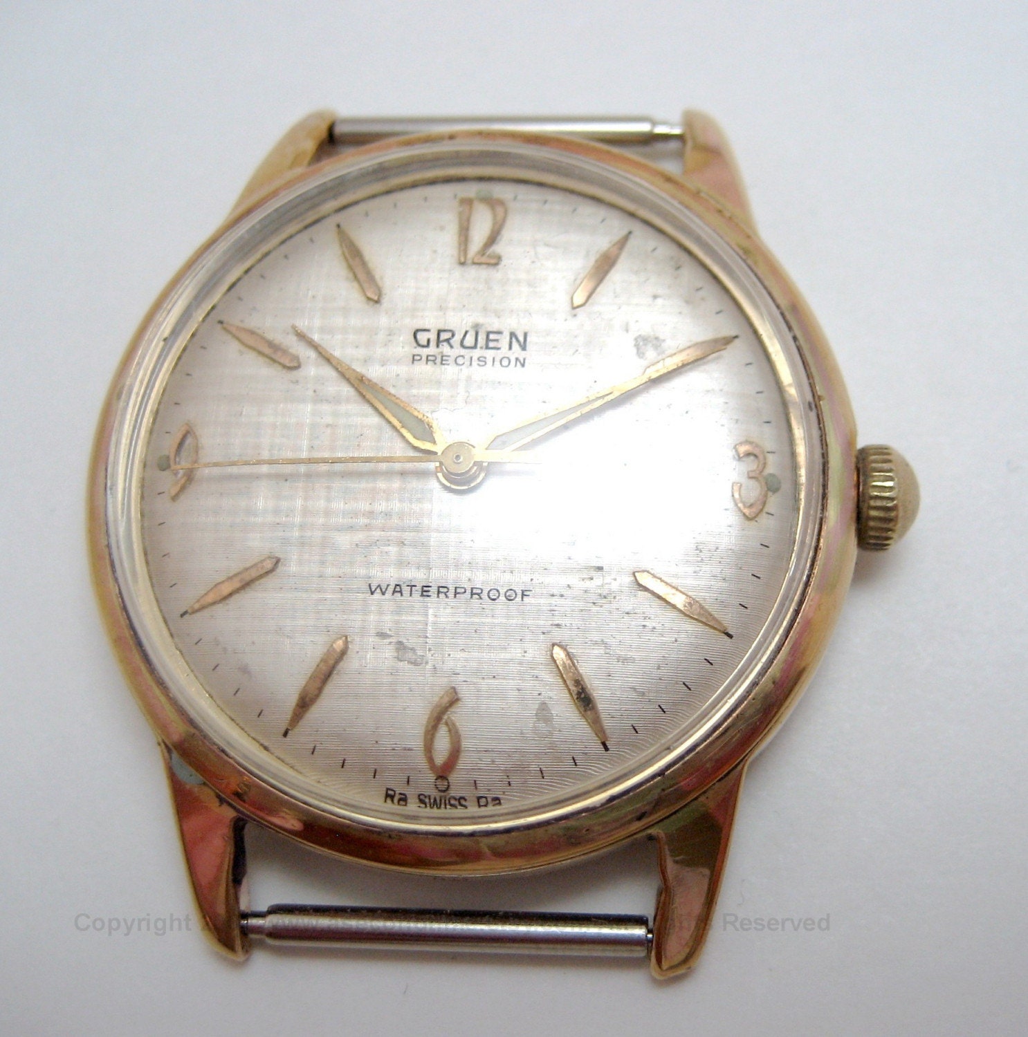 GENEVE SWISS 25 JEWEL MENS AUTOMATIC時計 - 時計