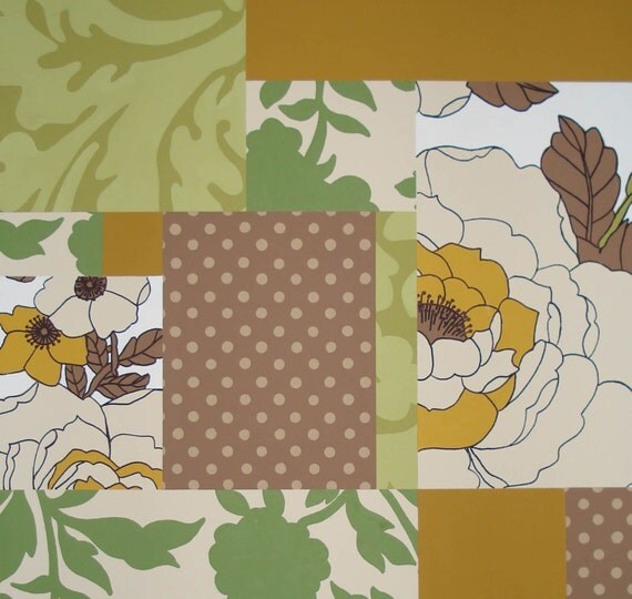 Quilt 7- 7x7 print of original painting