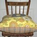 B monogrammed pillowcase 20x20