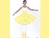 Symone Ballerina Paper Doll