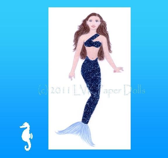 Mermaid Princess Angeline