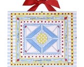 Personalized Baby Gift - Birth Record - Sailboat Design