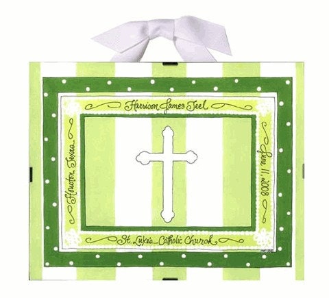 Baptism Gift / Christening Gift - Personalized