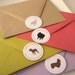Dog Silhouette Address Labels Design Your Own