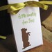 Dog Silhouette Gift Enclosures Personalized