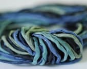 Silk Ribbons: Stormy Waters Inspired Silk Bundle of Ten 2mm Silk