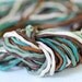 Silk Ribbons: Simple Nature Inspired Silk Bundle of Ten 2mm Silk