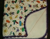School Days Baby Blanket