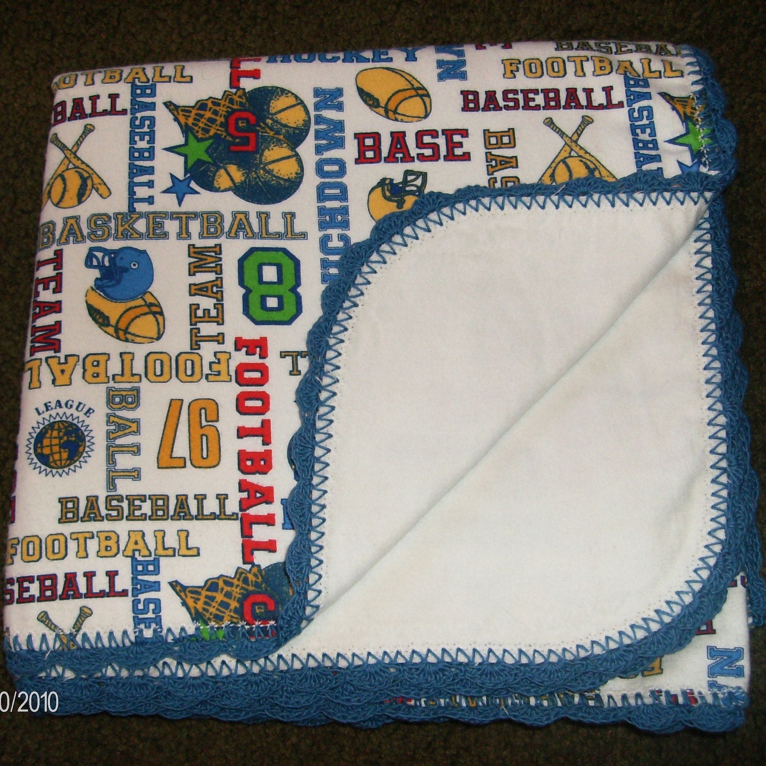 Sports Baby Blanket