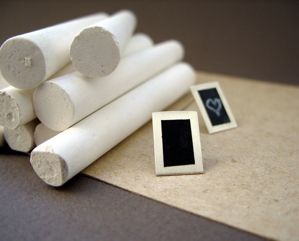 Tiny black board posts