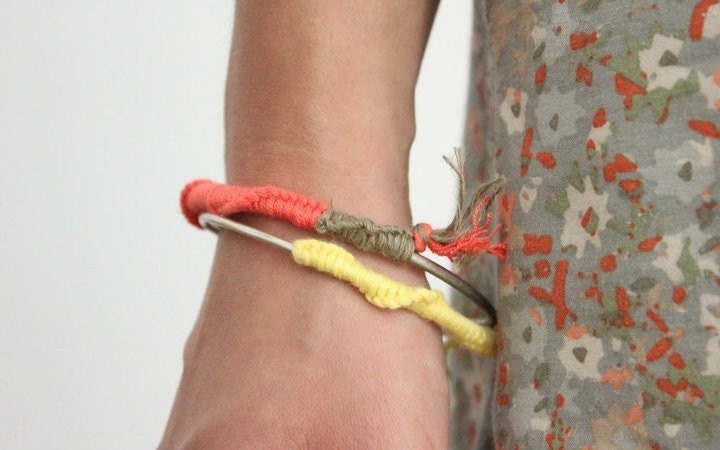 Sterling Silver woven bracelet
