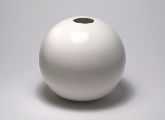 Large Sphere Vase, Number 4