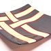 Pewter Basket-weave