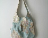 World Map Shoulder Bag