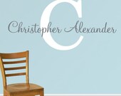 Children's Wall Decal - Custom Name Decal