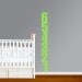 Growth Chart Wall Decal Sticker Vinyl