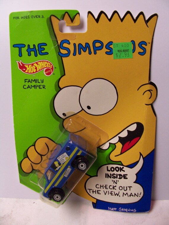 simpsons mattel 1990
