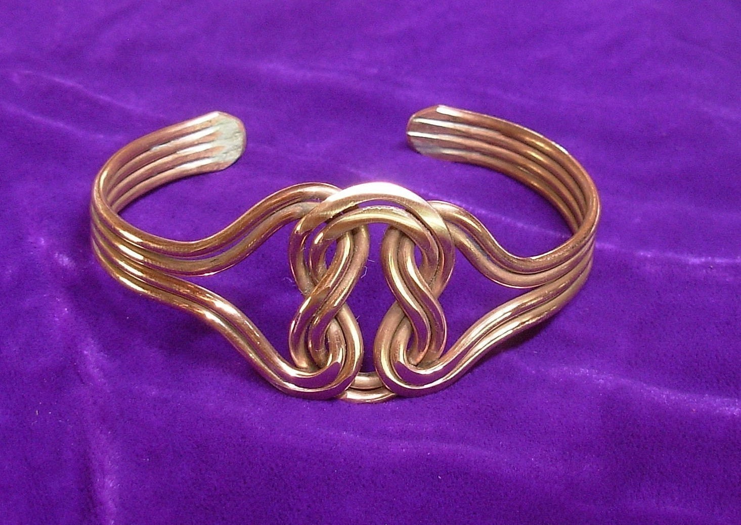 Copper Celtic Knot Arthritis Bracelet Wellbeing