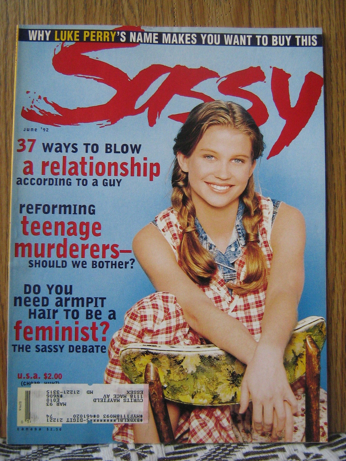 SASSY Magazine Issue 51 (June 1992)