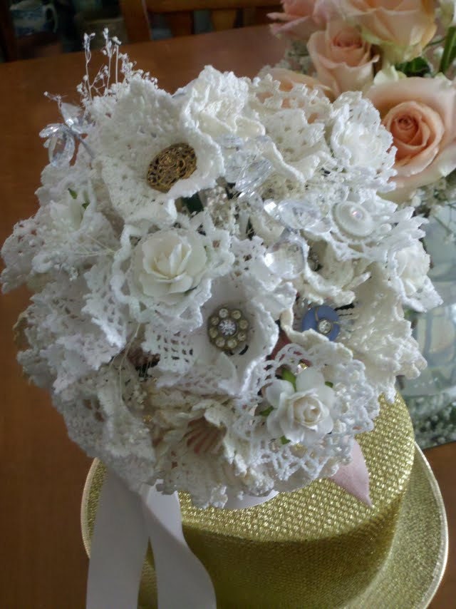 Vintage Bridal Bouquet