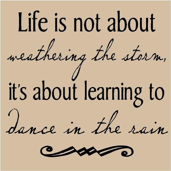 Weathering The Storms Of Life Quotes QuotesGram