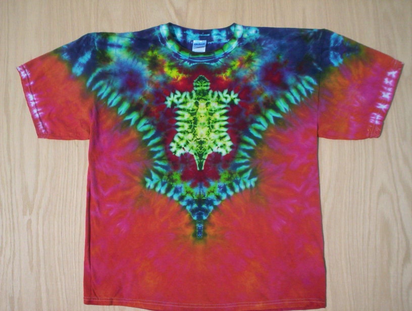 Turtle Tie Dye