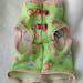 Pink Cutie Pie Puppy Dog Tank Tee Top with Flower Embroidery and Lace trim