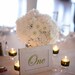 Moss Covered tea light votive candle holder wedding outdoor party