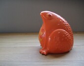 vintage fitz and floyd frog bank  