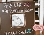 12" x 12" CUSTOM made to order Picture Frame Choose your Quote, Font and Colors