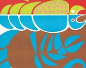 Giclee Print of 1969 Original Vintage Zodiac Poster - Scorpio