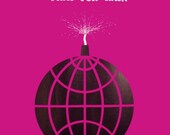 Giclee Print of Vintage Anti-War Poster from 1968