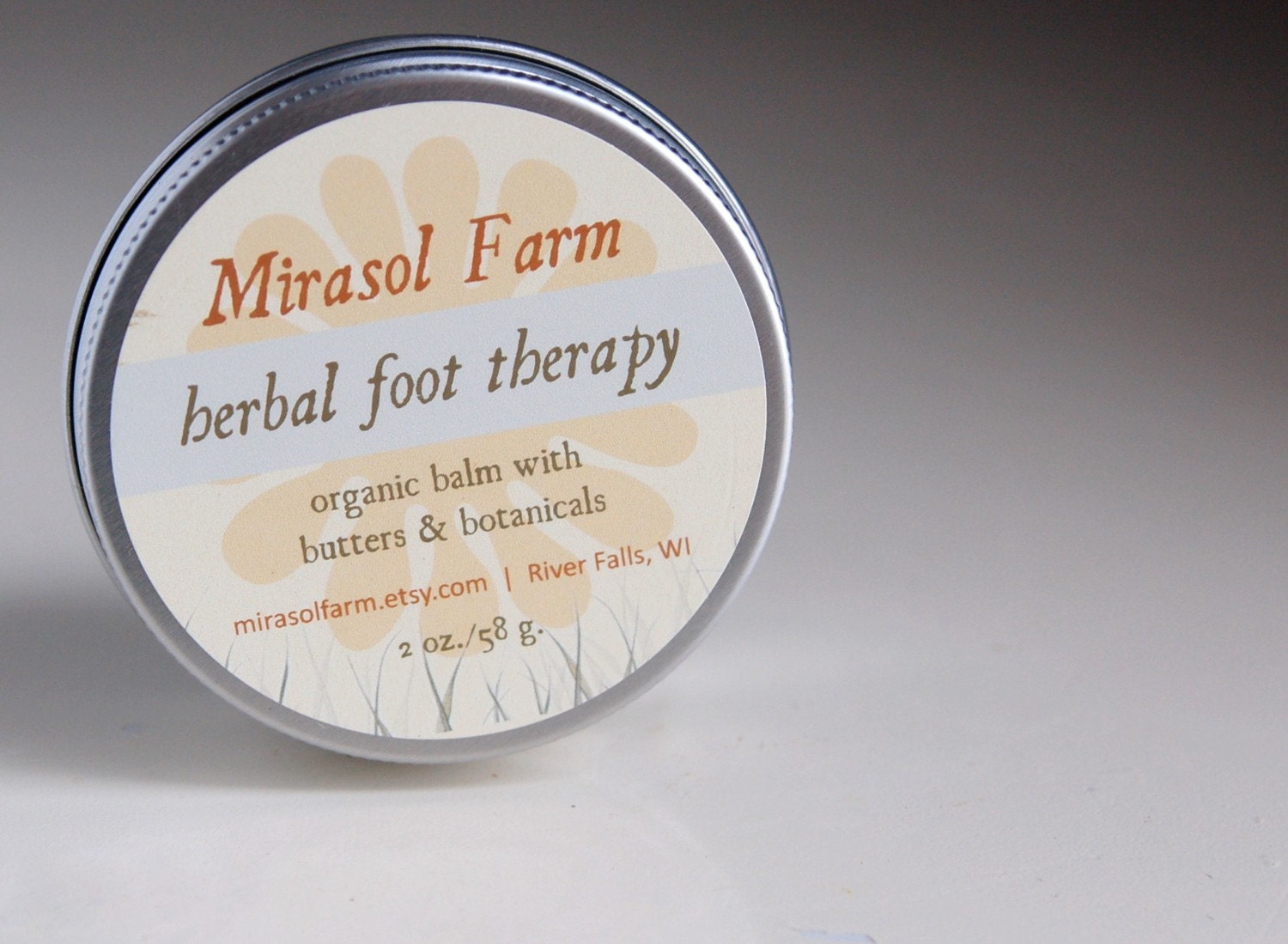 Organic Herbal Foot Therapy (2 ounces)