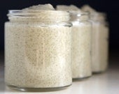 Tea Tree & Peppermint - organic moisturizing foot scrub with dead sea salt and pumice (4.1 ounces)